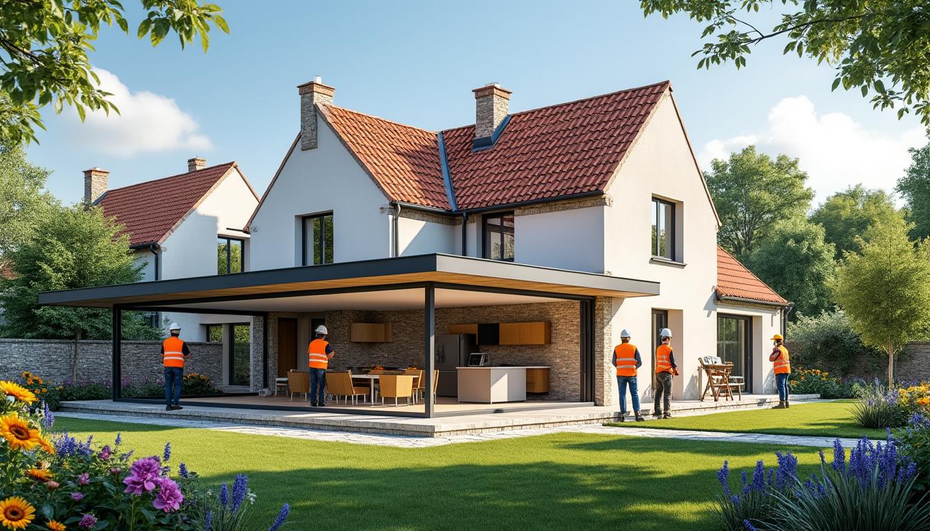 transformez votre espace de vie en réalisant facilement votre projet d'extension de maison en france. découvrez des conseils pratiques, des idées inspirantes et les étapes clés pour agrandir votre habitat selon vos envies.