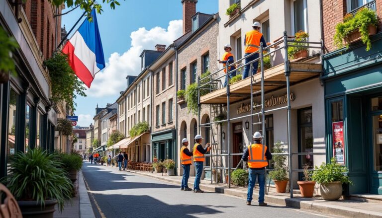 confiez vos travaux de façade à une entreprise experte, intervenant sur l'ensemble du territoire français. rénovation, isolation, entretien et ravalement : des solutions sur mesure pour valoriser et protéger votre bâtiment.