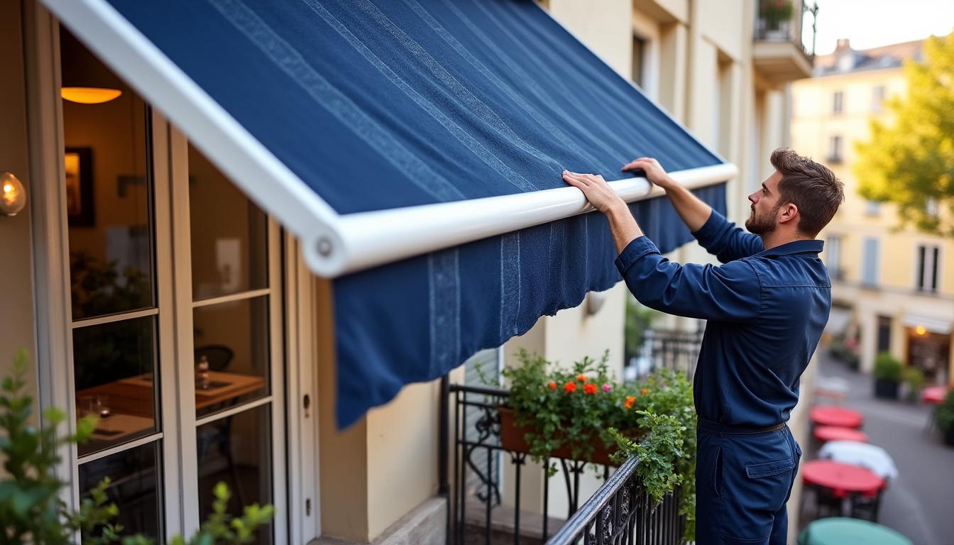 confiez l'installation et la réparation de vos stores bannes à des professionnels qualifiés partout en france. bénéficiez d'un service rapide, fiable et sur-mesure pour améliorer votre confort extérieur.