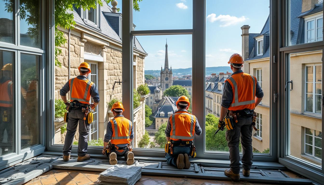 confiez l'installation de vos fenêtres à des professionnels expérimentés partout en france. qualité, sécurité et conseils personnalisés pour un résultat impeccable et durable.