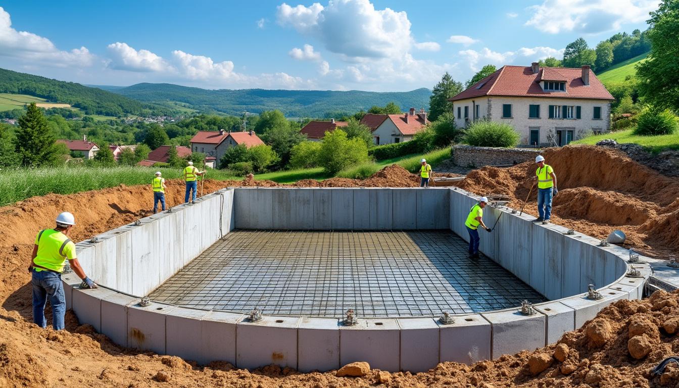 découvrez tout ce qu'il faut savoir sur l'installation d'une piscine en dur en france : démarches, coûts, réglementation et étapes clés pour réussir votre projet.